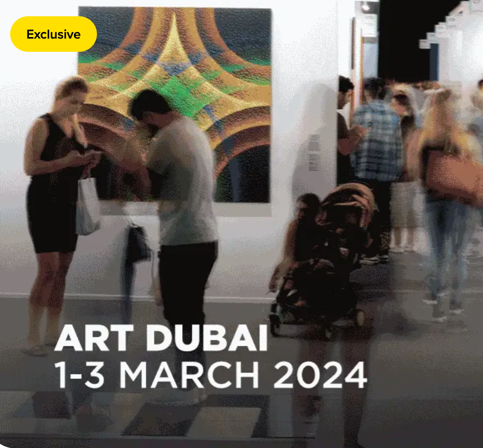 Discover Art Dubai: Special Fiena Member Price