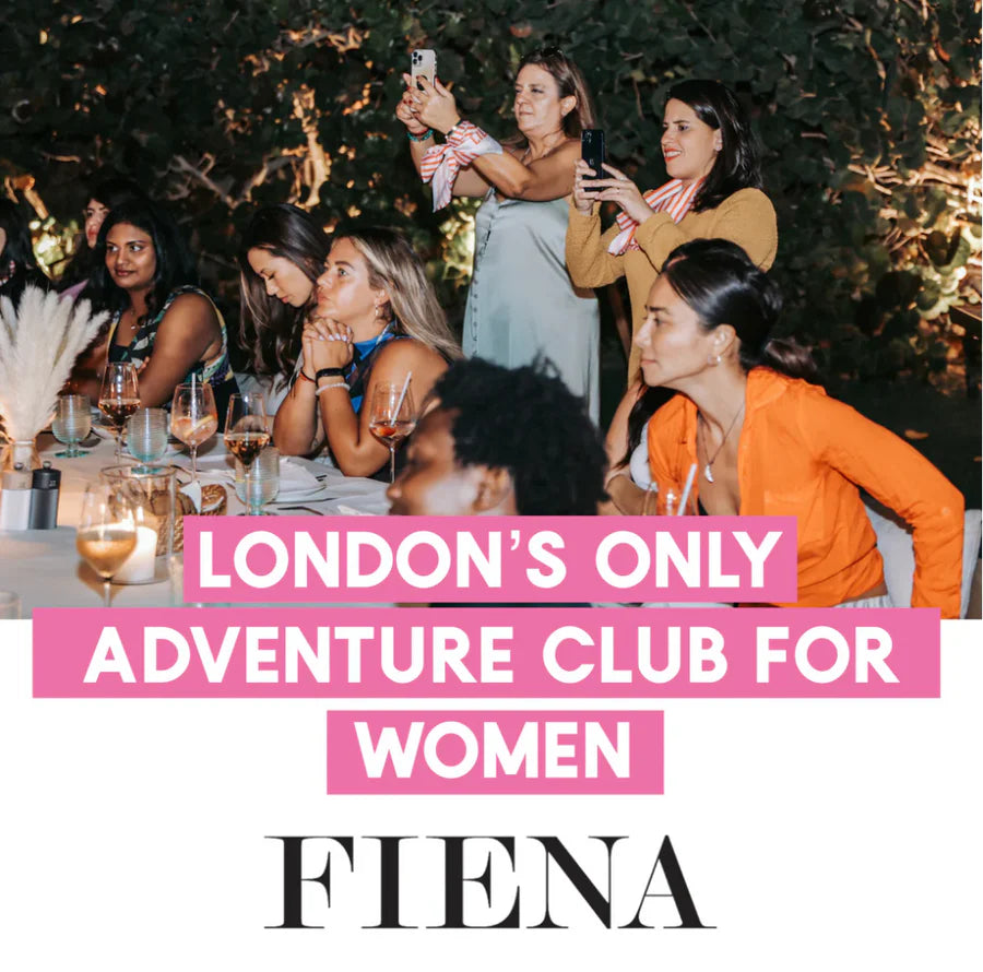 English High Tea & A Conversation with Jae Ruax: The Founder of FIENA