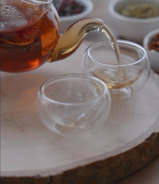 Herbal Tea Making