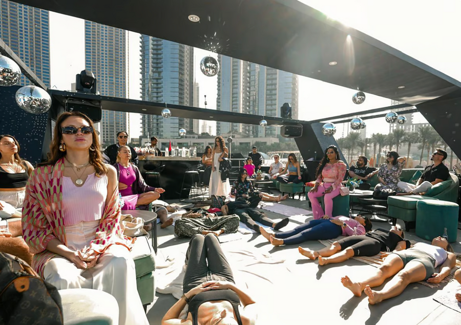 The Ultimate Yacht Wellness Party