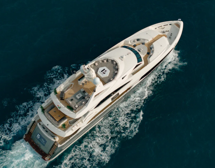 The Ultimate Yacht Wellness Party
