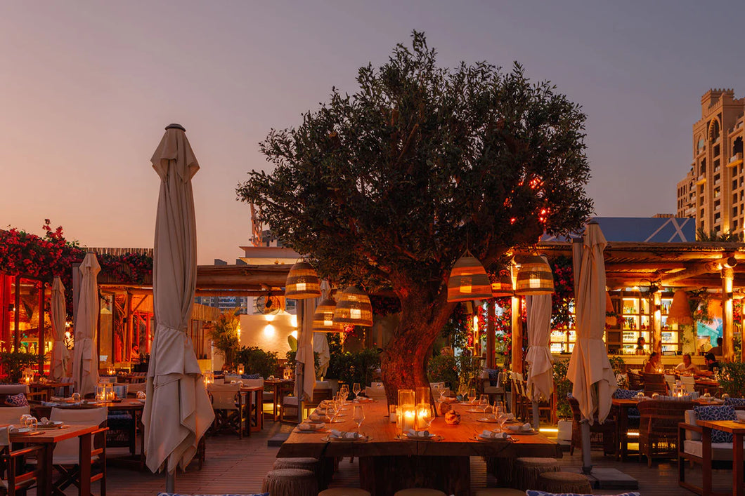 Guest pass for Sunset Dinner & Social at Surf Club Dubai
