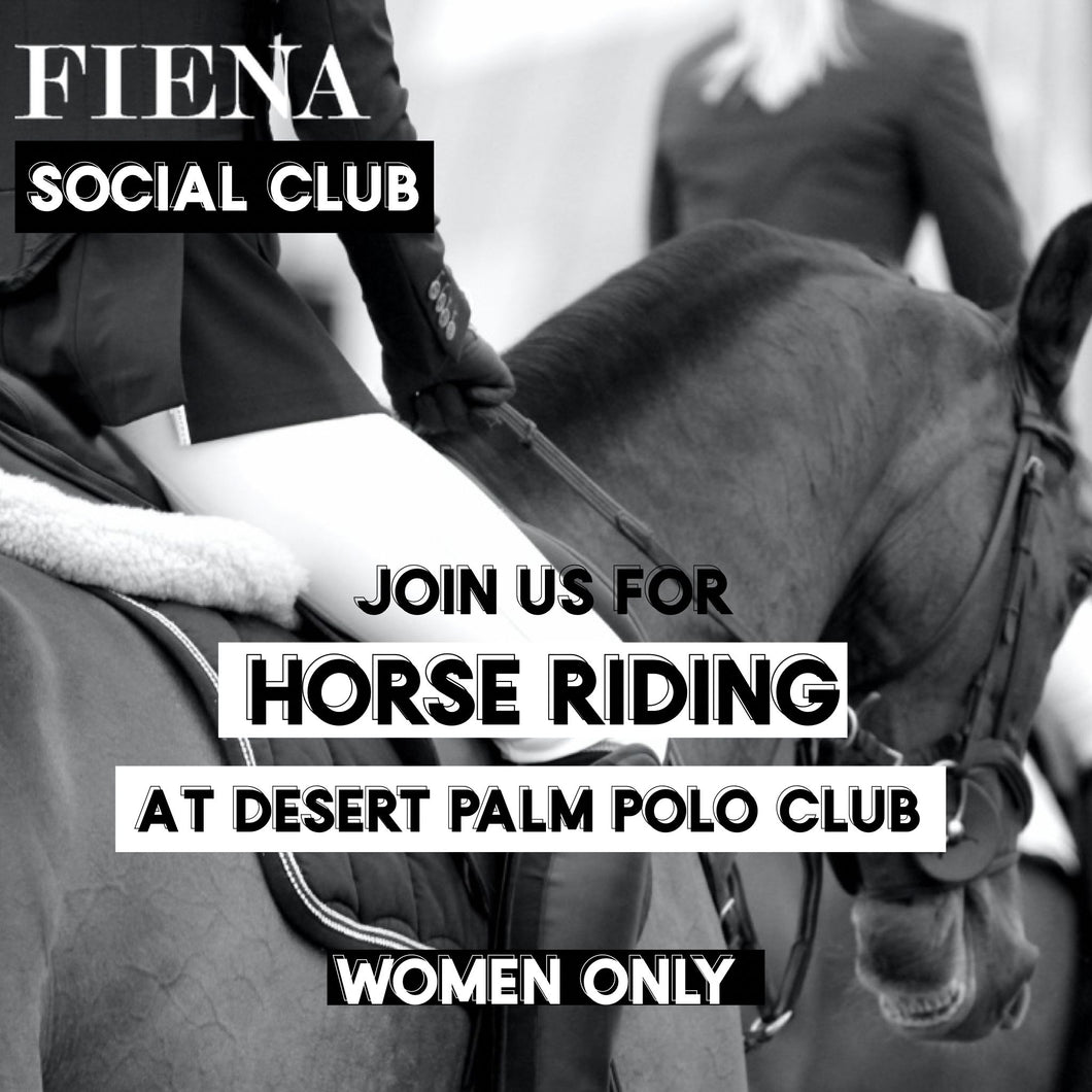 Guest Pass - Brunch at Desert Palm Polo Club with FIENA DUBAI